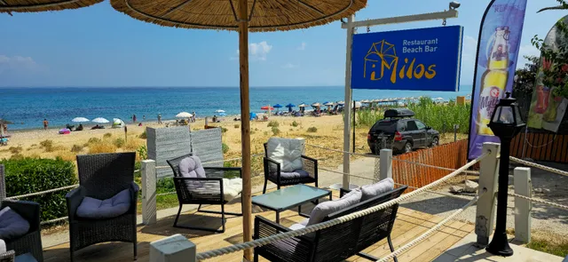 Milos Beach Bar