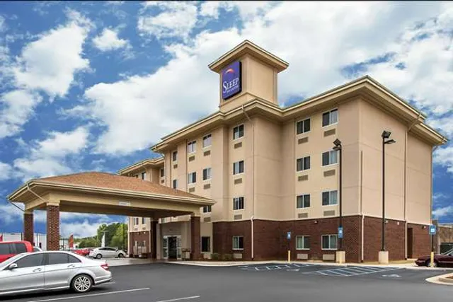 Sleep Inn & Suites Huntsville near U.S. Space & Rocket Center