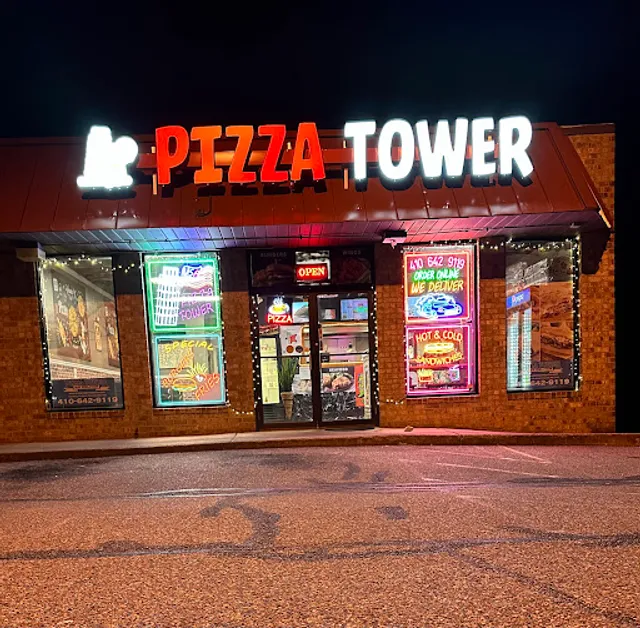 Pizza Tower