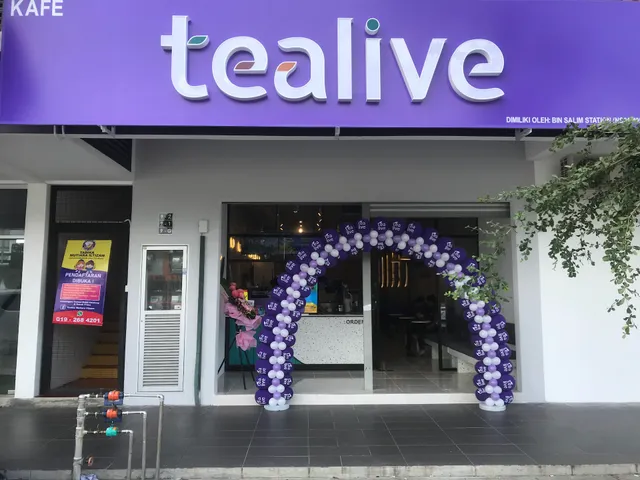 Tealive Pusat Komersial Rasah Prima