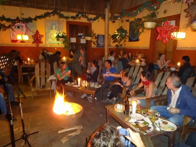 Rainbow Café Antigua Guatemala