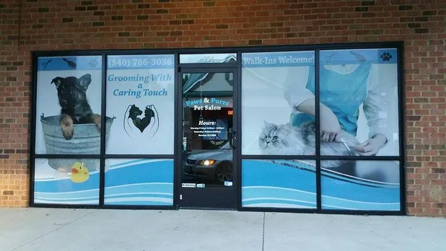 Paws & Purrs Pet Salon