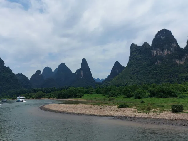 Lijiang River Scenic Area