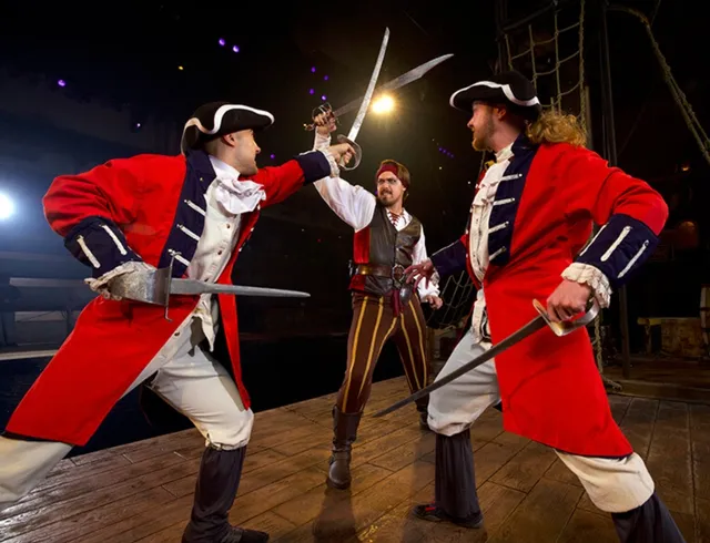 Pirates Voyage Dinner & Show