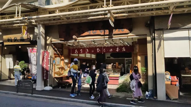 あをきのひもの本店