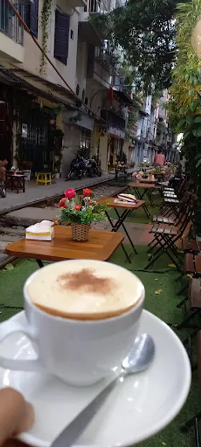 Nam Vy Coffee - Hanoi Train Street 2