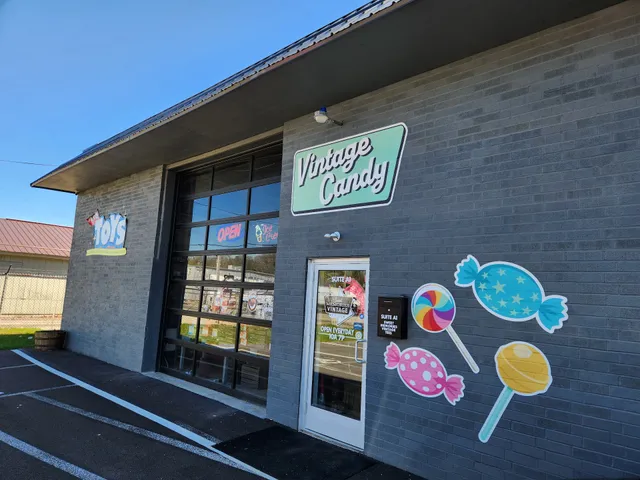 Sweet Memories Vintage Tees & Candy