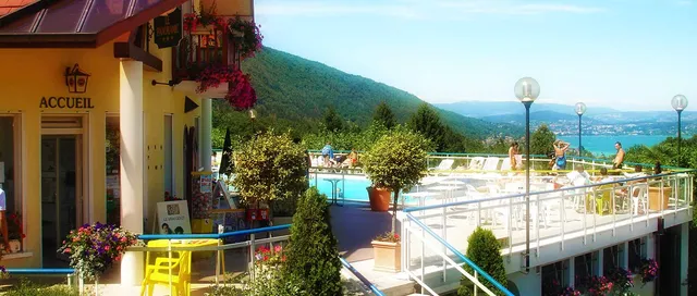 Camping Le Panoramic lac d'annecy