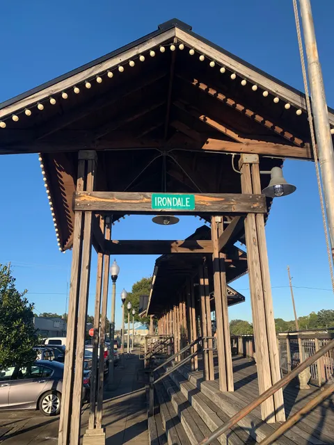 Irondale Train Watching Platform