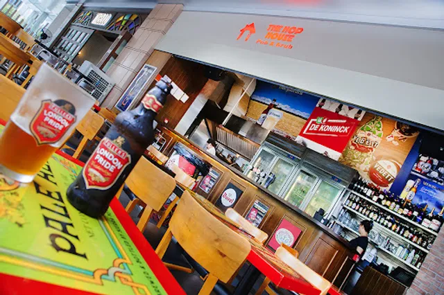 Pit stop bar and grill