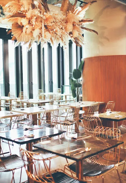 Champak Resturant by ATUM