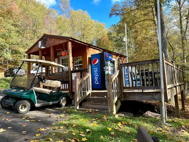 Tygart Lake State Park Campground