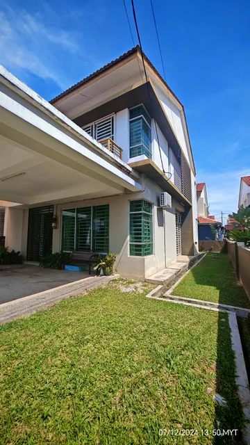 Homestay Qasrina Bertam Kepala Batas Semi D Fully Aircond