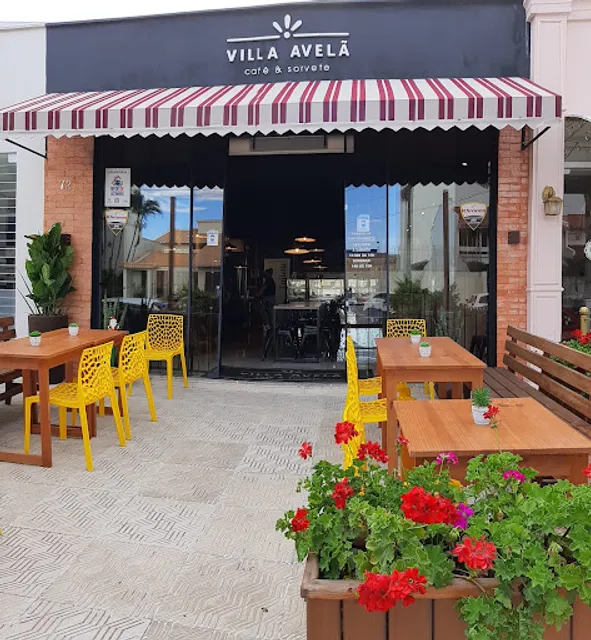 Villa Avelã / cafeteria, sobremesas e presentes.