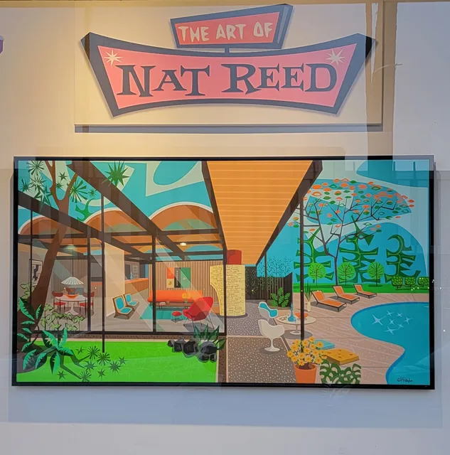 The Art of Nat Reed