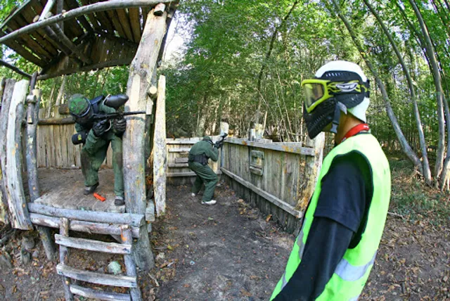 Terrain ATOMIK | Paintball | Airsoft