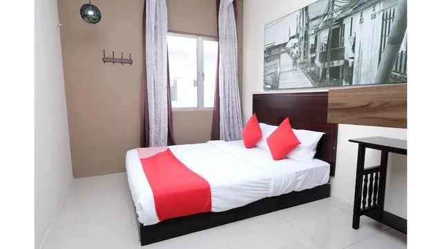 OYO 712 Hotel Corridor