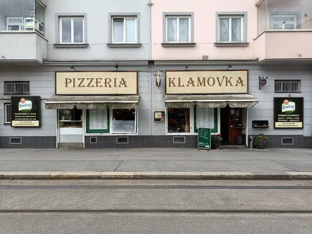Klamovka pizza