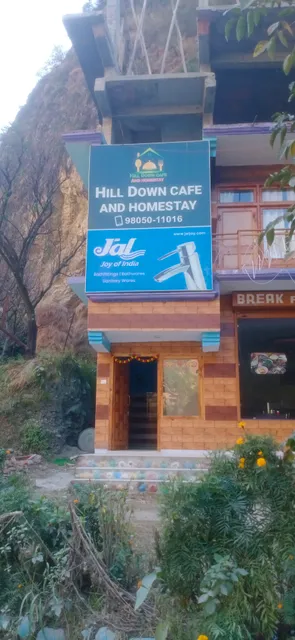 Hill down cafe and homestay