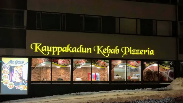 Kauppakadun Kebab Pizzeria