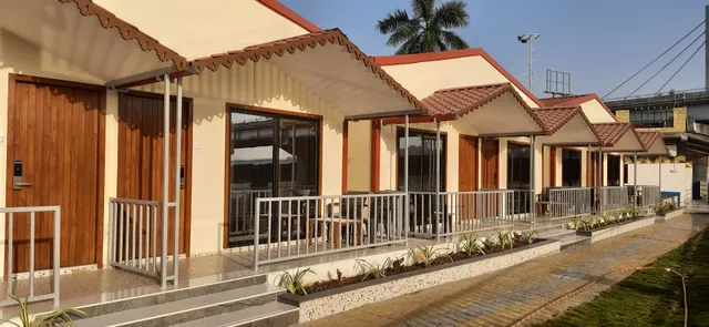 Hotel River Del - Best Hotel & Resort in Kevadia, Statue of Unity