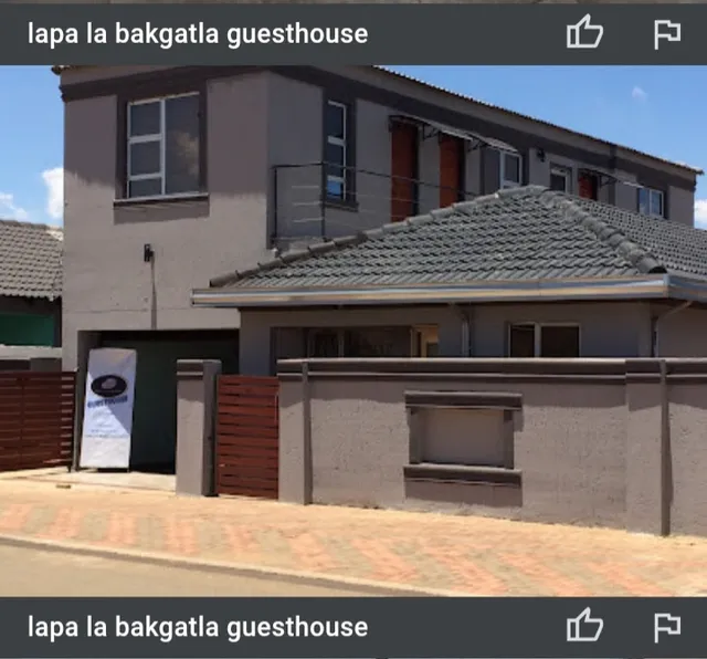 Lapa La Bakgatlha guesthouse