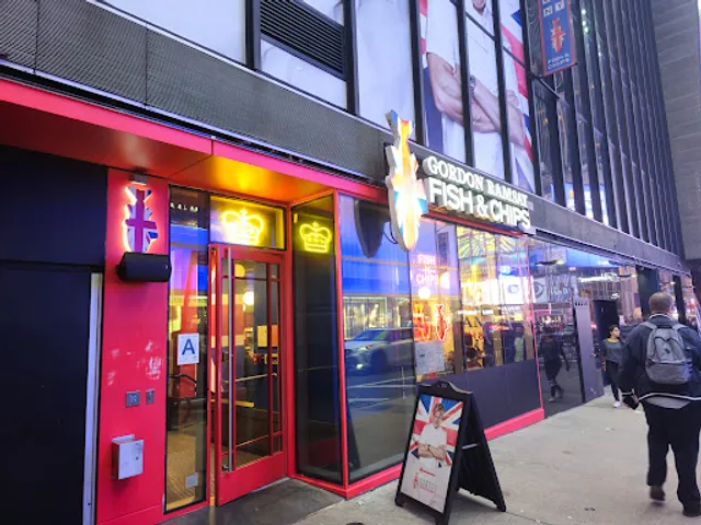 Gordon Ramsay Fish & Chips - New York