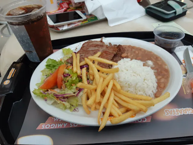 Giraffas Shopping SP Market