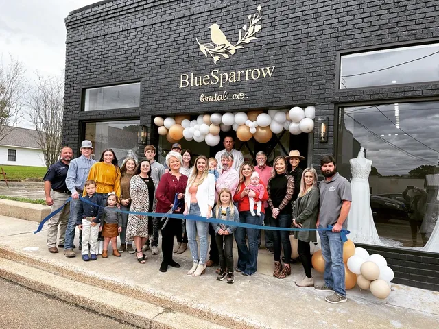 Blue Sparrow Bridal Co.