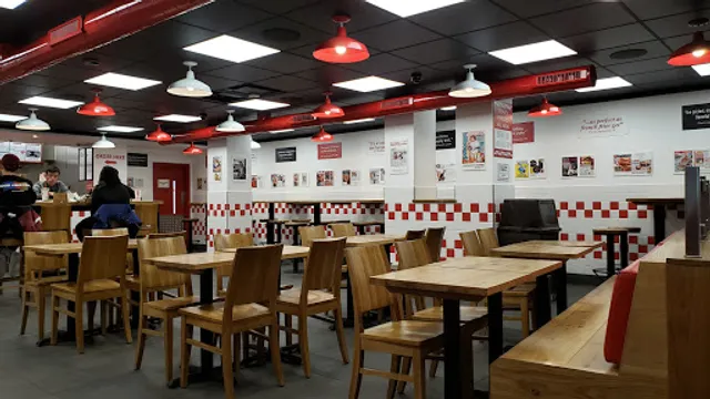 Five Guys Burgers and Fries Peterborough