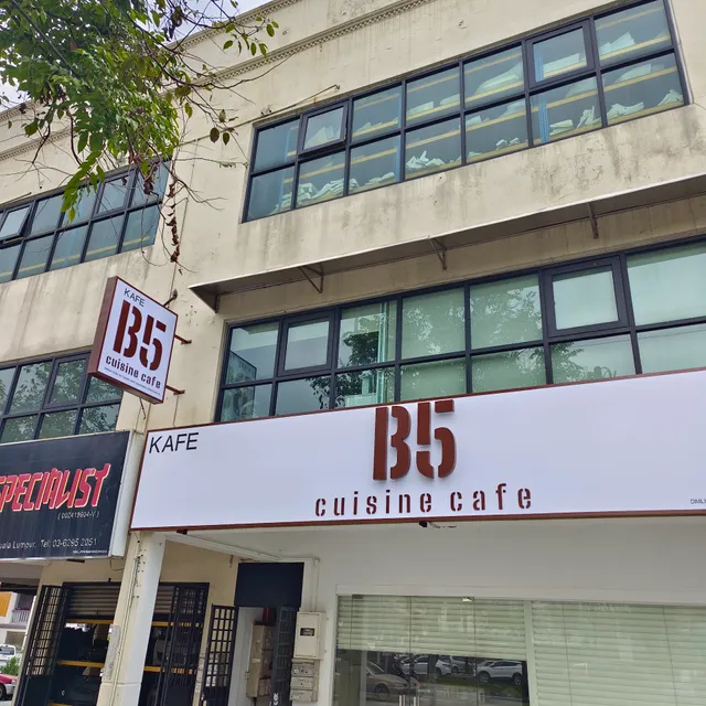 B5 Cuisine Cafe