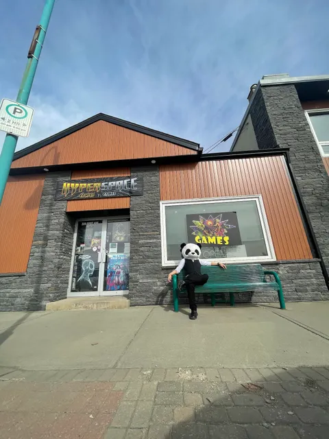 Hyperspace Comics & Games