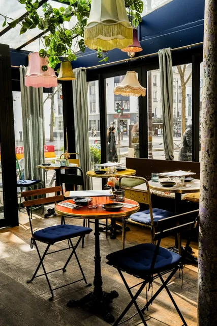 Restaurant Musa Belleville - Paris 20