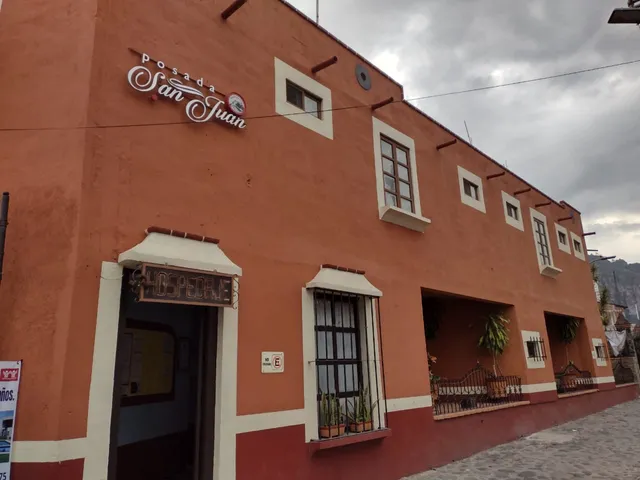 Posada "San Juan" Tlayacapan Morelos