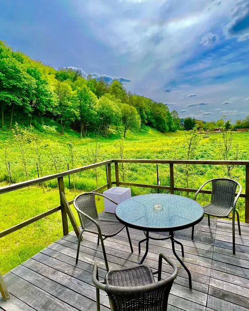 Na Skraju Lasu - Domek na drzewie & Glamping