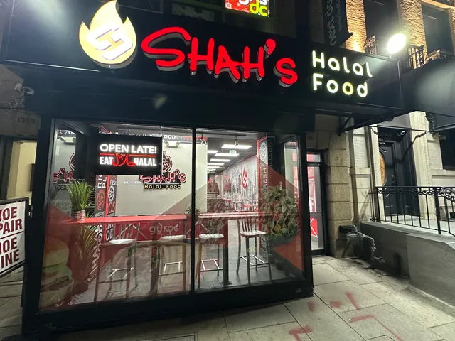 Shah's Halal Food - Washington DC