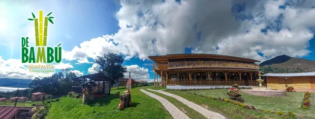 Hotel, Restaurante, Salón de eventos, DE BAMBÚ Guatavita