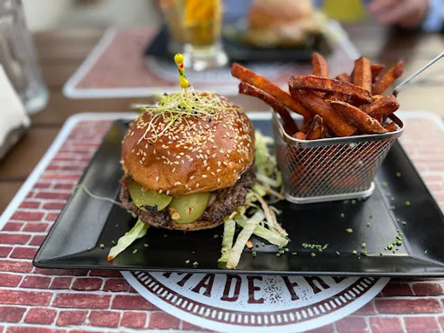 Lovely Burger Restaurant