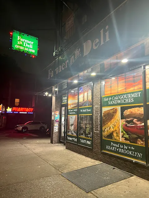 Farmer in the Deli