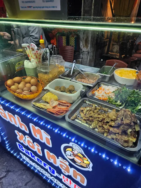 Bánh Mì Xôi Mặn Ông Bếu -빵을-BREAD