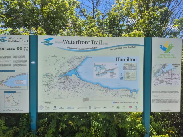 Hamilton Harbour Waterfront Trail