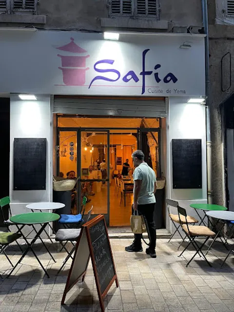 Safia cuisine de Yema