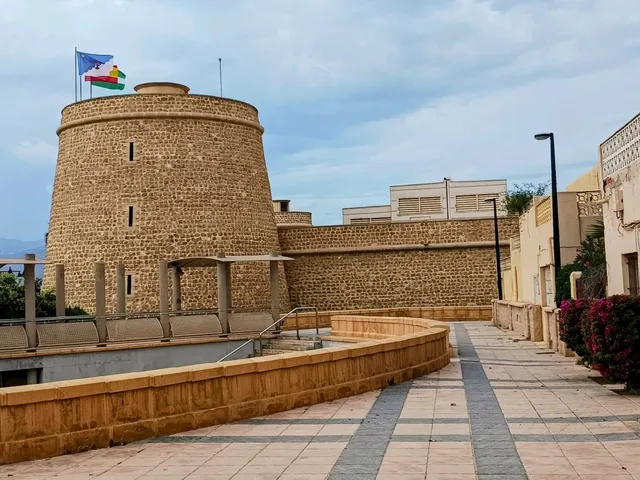 Las salinas Roquetas de Mar