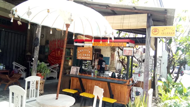 Barista Jalanan Bali