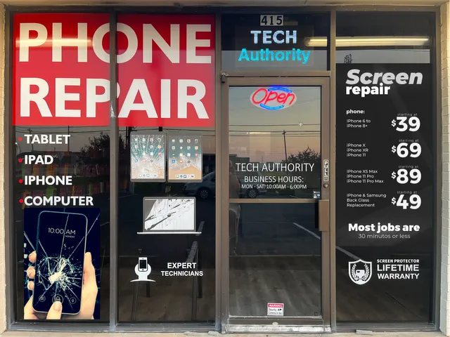 Phone & PC Repair By Tech Authority