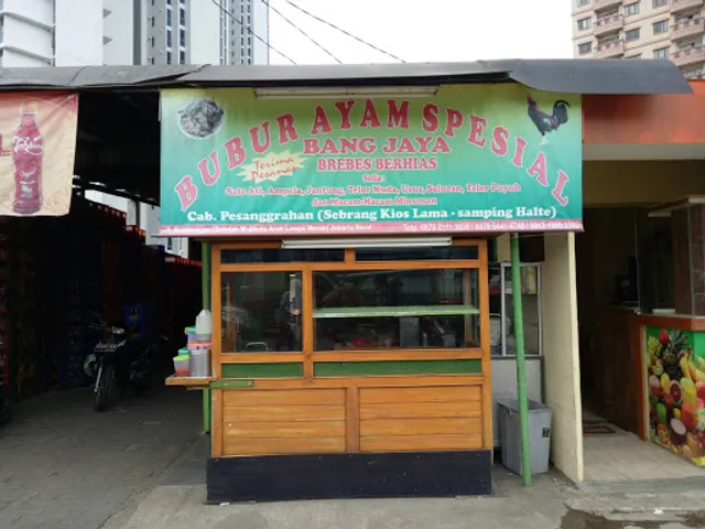 Bubur Ayam Bang Jaya