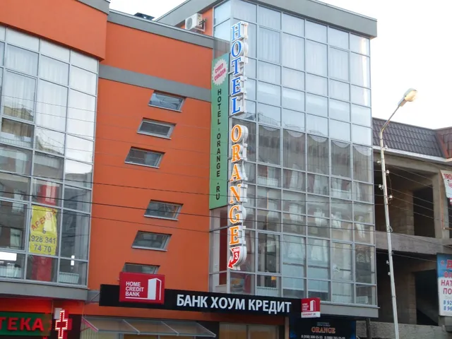 Отель Orange
