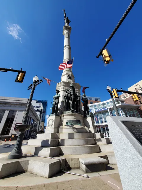 The Soldiers and Sailors Monument