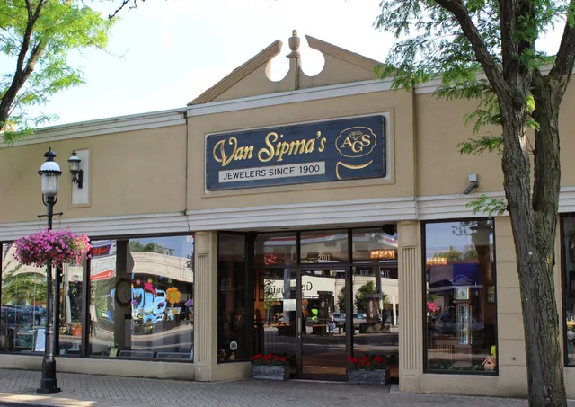 Van Sipma's Jewelers Since 1900