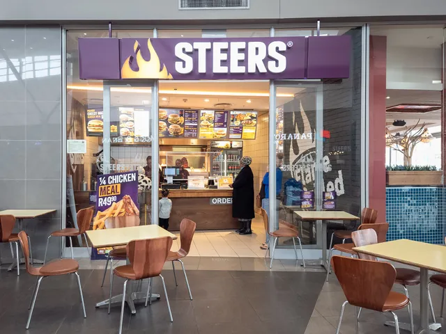 Steers Whale Coast Mall